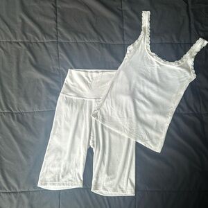 Joah Brown all white XS bundle